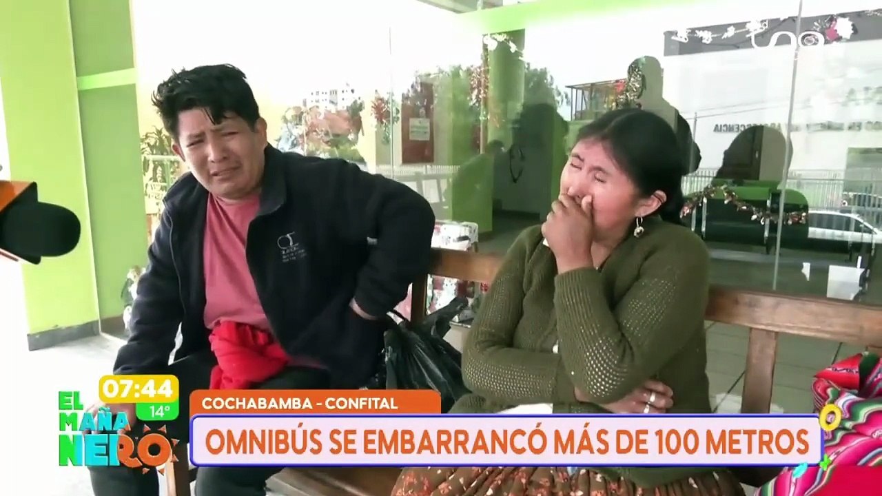 heridos accidente