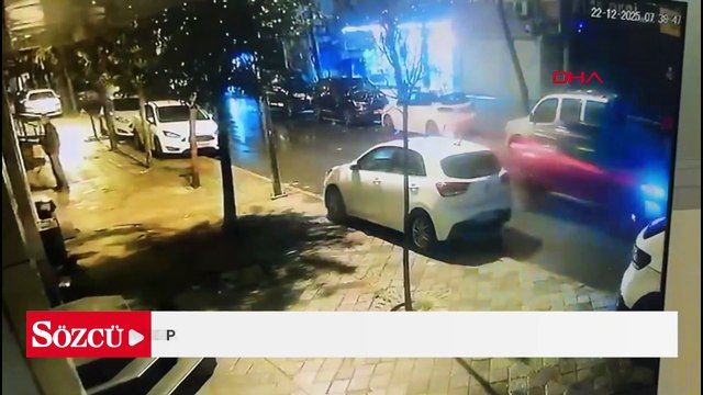 Zeytinburnu’nda park halindeki otomobile uzun namlulu silahla ateş açtılar