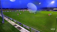 Louis Price's deflected strike put Newquay 2-0 up in the 72nd minute.Video courtesy of Newquay AFC