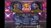 Kirk Johnson vs Oleg Maskaev - HBO BAD 10-7-2000