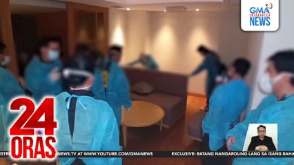 Ilang dokumentong maaaring maging ebidensiya, nakuha ng NBI sa hotel room na tinuluyan ni Cabral | 24 Oras