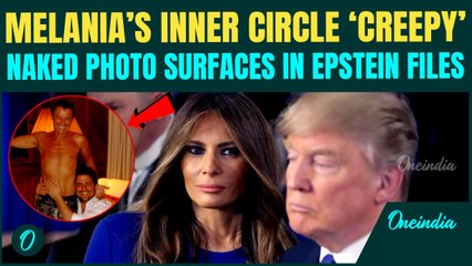 Epstein Files ‘Unseen’ Photo EXPOSES Trump and Melania Ties, Inner Circle Linked to ‘Creepy’ Image