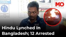 Hindu worker lynched, body set on fire in Bangladesh