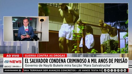 El Salvador condena membros de gangues a penas de até mil anos de prisão