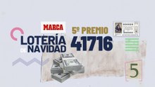 Así se cantó el 41716, quinto premio de la Lotería de Navidad 2025