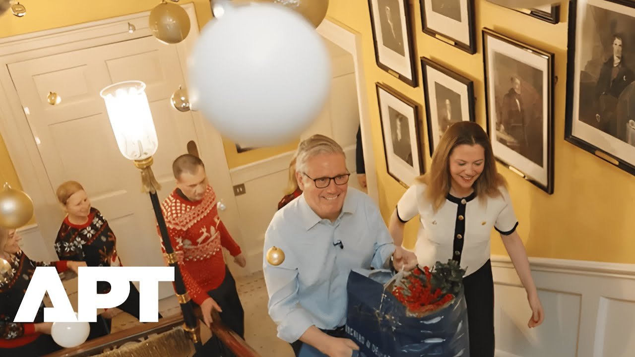 Keir Starmer Hosts Early Christmas Dinner at Downing Street to Thank Public Sector Workers | APT