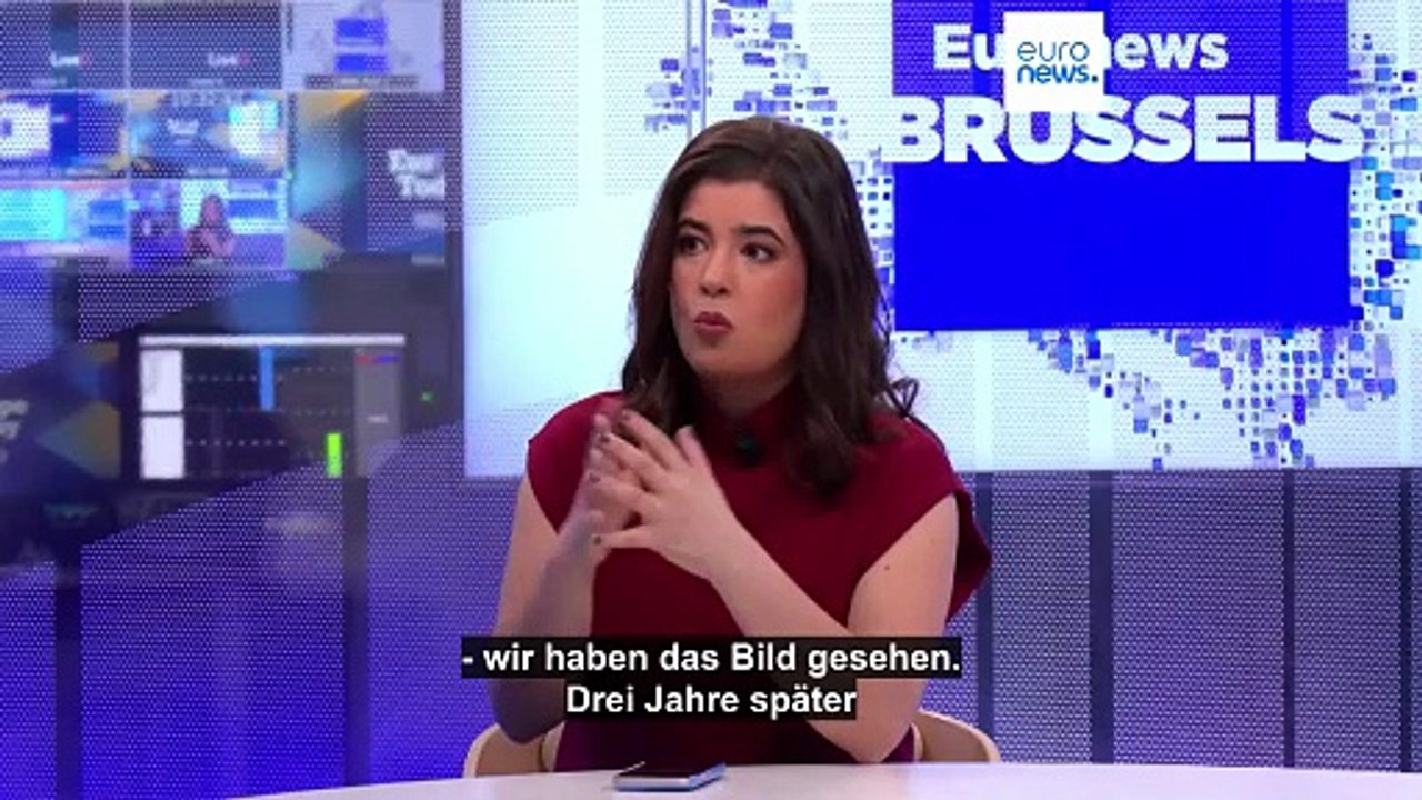 Exklusiv: Ex-EU-Abgeordnete Eva Kaili spricht über ihren Korruptions-Skandal