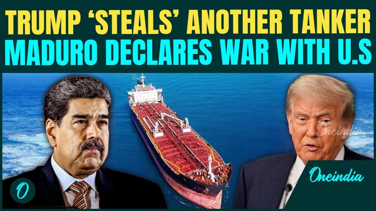 U.S Venezuela BREAKING: Trump’s Forces CROSS INTO Venezuelan Waters, Confiscate Oil | Maduro FURIOUS