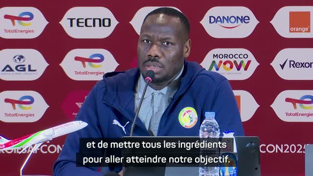 Sénégal - Thiaw : À nous de mettre tous les ingrédients pour aller atteindre notre objectif
