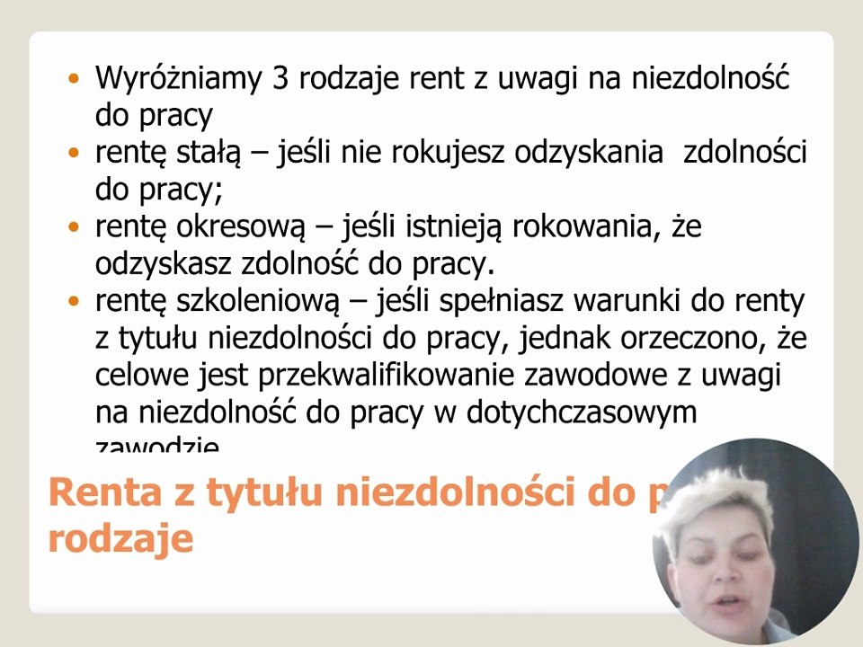 Wideo-poradnik nt. niezdolności do pracy cz. II