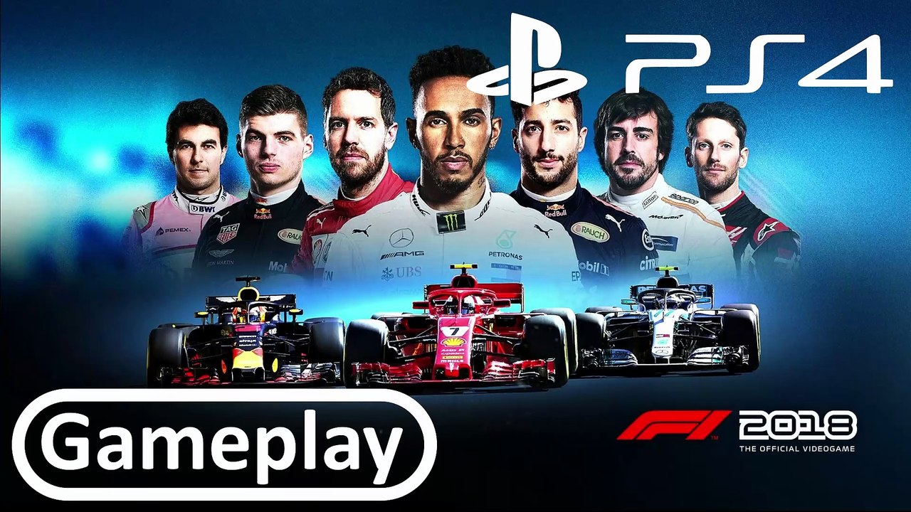 F1 2018 Gameplay