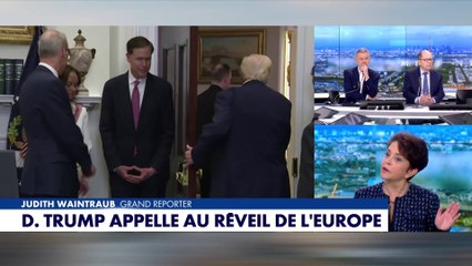 Judith Waintraub : «Emmanuel Macron se prend pour Napoléon et le Général de Gaulle»