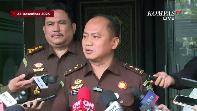 [FULL] Kejagung Angkat Bicara soal Kasi Datun Kejari HSU Sempat Kabur saat Terjaring OTT KPK
