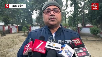 यूपी में कोहरा बना काल; सुलतानपुर में पिता-पुत्र समेत 3 की मौत, खड़े ट्रक से टकराई कार, 5 गंभीर, गोंडा में मां-बेटी की डूबकर मौत