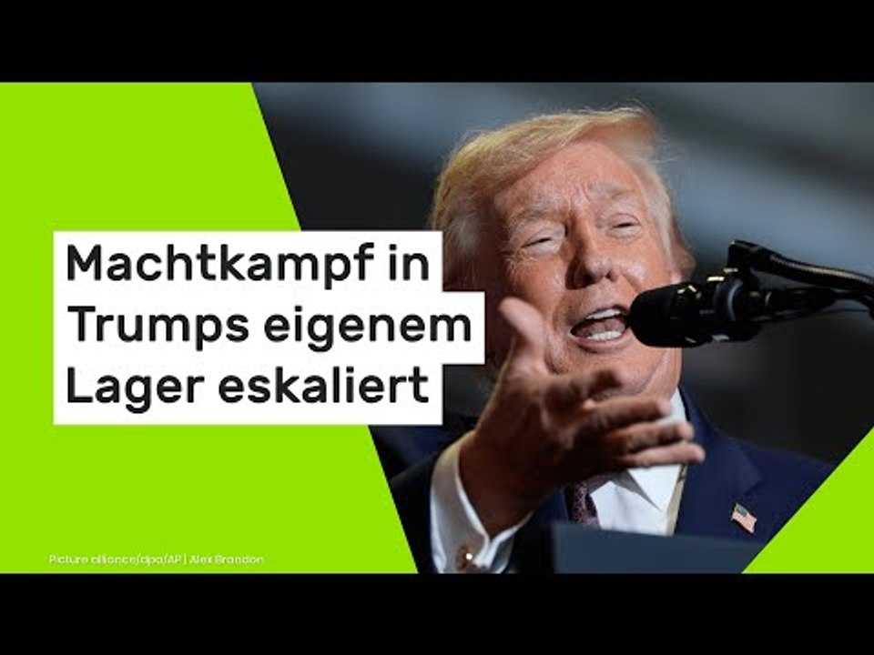 Machtkampf im eigenen Lager eskaliert – Konservative gegen Extremisten
