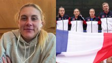 Tennis - Interview 2025 - Léolia Jeanjean : "Je pensais être en Equipe de France en avril, ça a été un coup dur..."