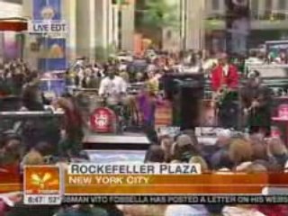 Fergie Clumsy Today Show live Fergiebr.com