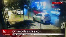 İstanbul'da park halindeki otomobile uzun namlulu silahla ateş açtılar
