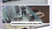 #AWANIRingkas 22 Disember 2025 | 9PM