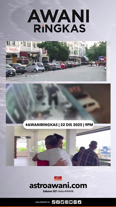 #AWANIRingkas 22 Disember 2025 | 9PM