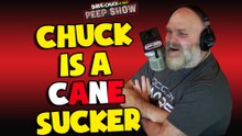 Chuck is a Cane Sucker