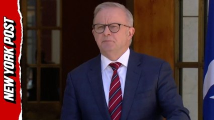 Australian PM apologizes to Jewish community after Bondi Beach terror attack