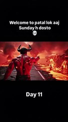 Sunday view in Narak | Hell gym is closed Today