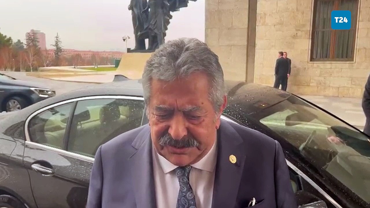 MHP'li Feti Yıldız, partisinin komisyon raporu hakkında konuştu