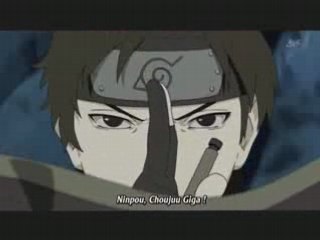 Naruto Shippuuden 59 - Sai - Chôjuu Giga
