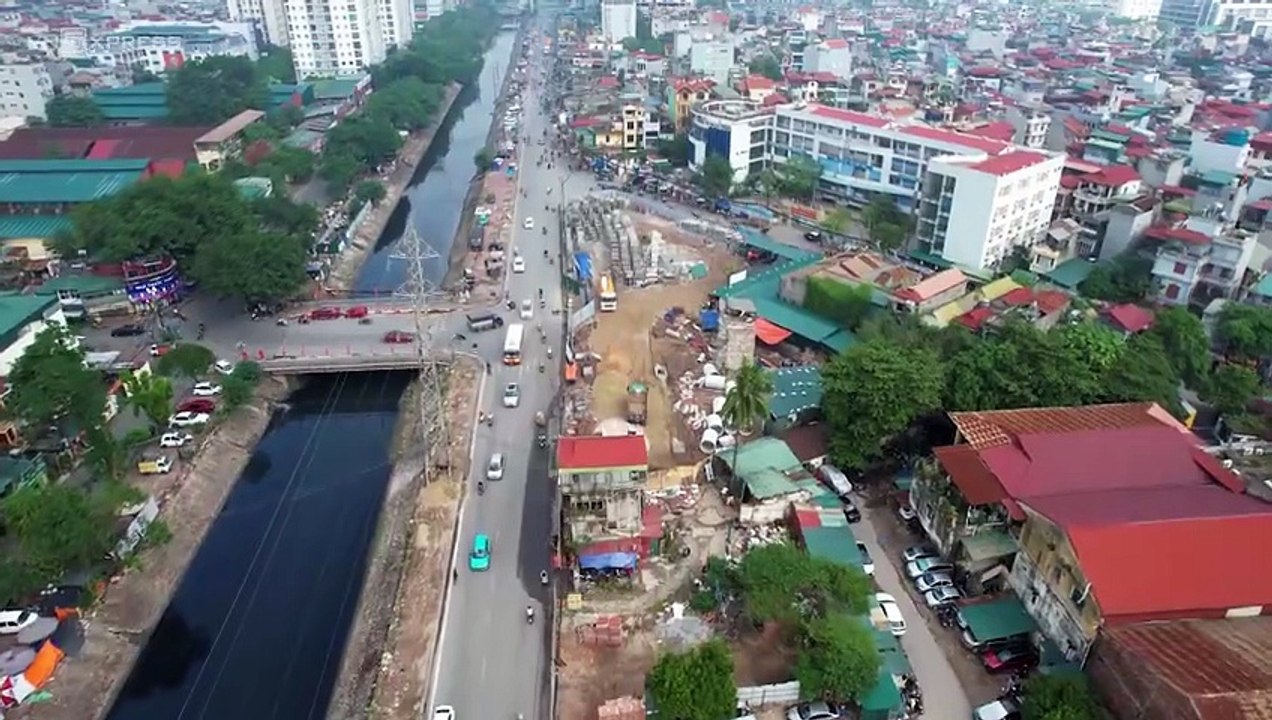 Hình dáng đường Tam Trinh mở rộng gấp đôi