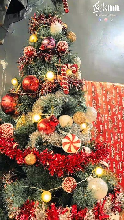 La’Klinik passe en mode fêtes 🎄✨