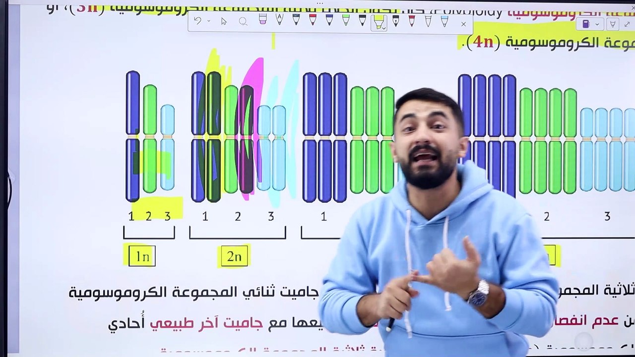 الطفرات الكروموسومية