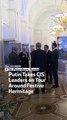 Putin Takes CIS Leaders on Tour Around Festive Hermitage