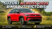 Suzuki Across (Seychellen) & Victoris aus Indien – gleiche Basis, neues Ziel