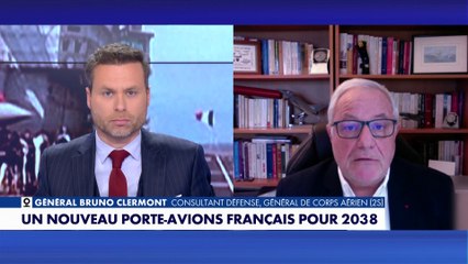 Général Bruno Clermont : «La France est le seul pays au monde à n’avoir qu’un seul porte-avion»