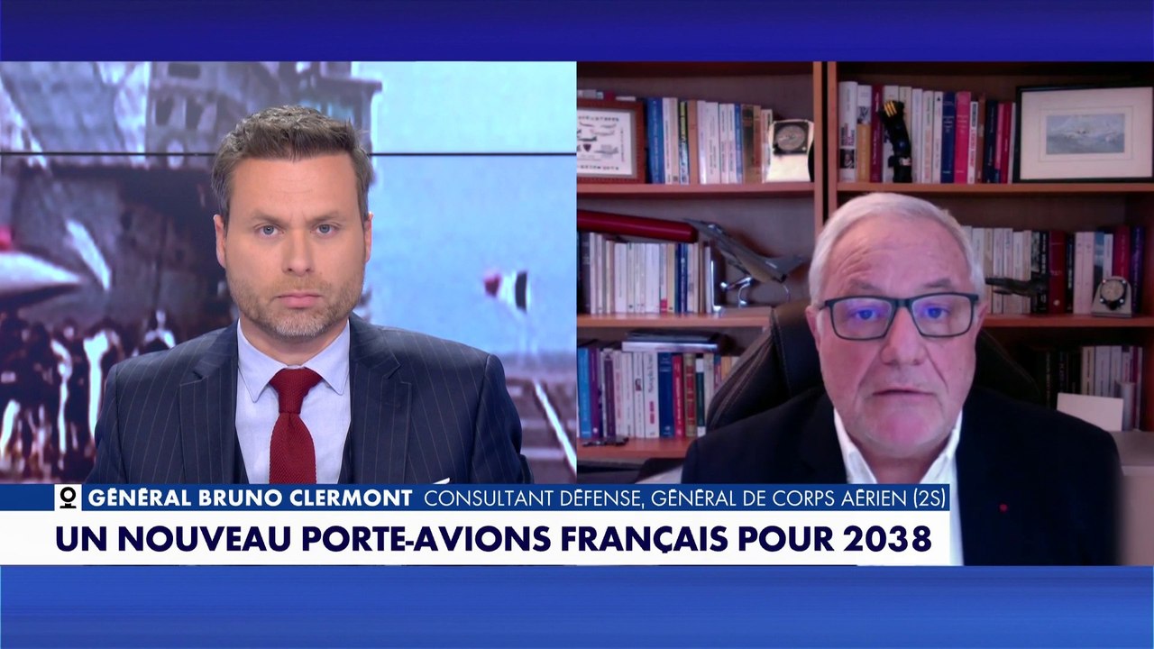 Général Bruno Clermont : «La France est le seul pays au monde à n’avoir qu’un seul porte-avion»