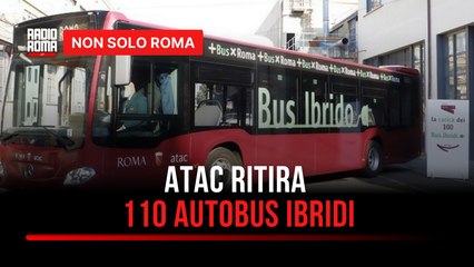 Sicurezza e mezzi pubblici, Atac ritira 110 autobus ibridi: "Criticità nei sistemi antincendio"