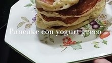 Pancake proteici allo yogurt greco: la colazione smart per il rientro