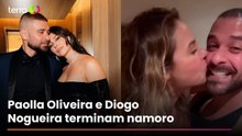 Paolla Oliveira e Diogo Nogueira anunciam separação após quase 5 anos