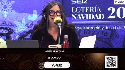 79432: así sonó el Gordo de la Lotería de Navidad en la SER