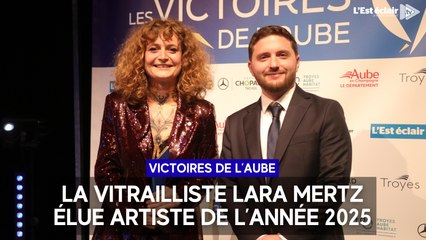 La vitrailliste Lara Mertz élue artiste de l’année aux Victoires de l'Aube 2025