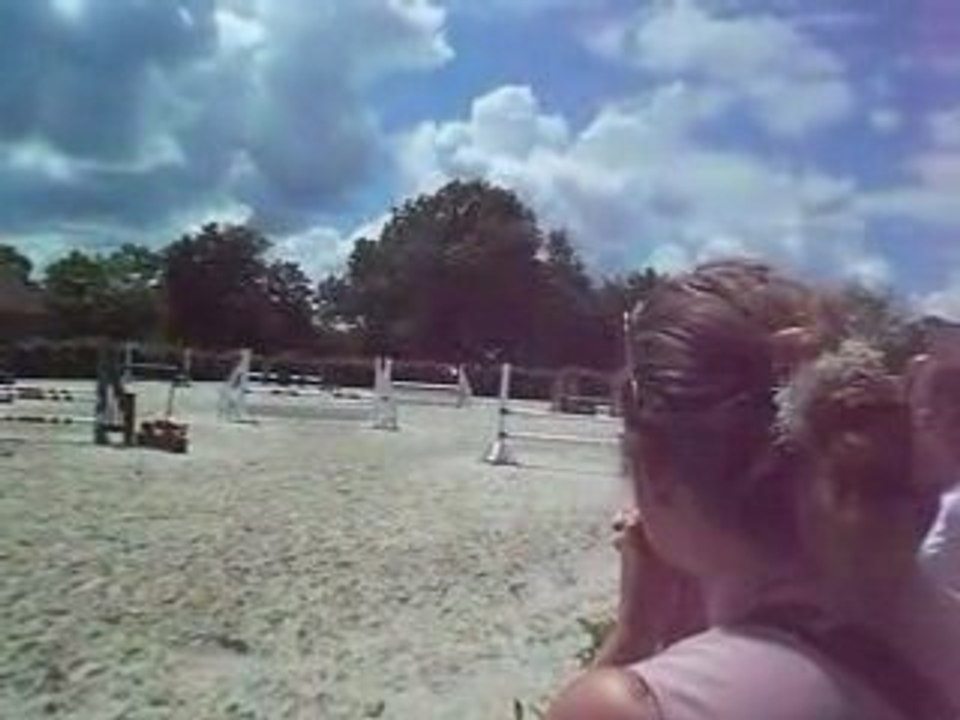 Barrage de Camille Obstacle Equistal