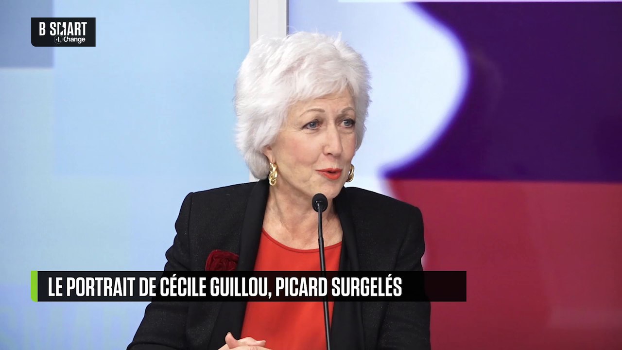 SMART WOMEN - Le portrait de Cécile Guillou, Picard