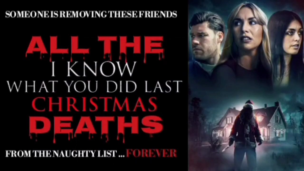 I Know What You Did Last Christmas: All The Deaths #horror #movie #review #video (Link In Desc.)