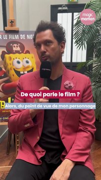 Éric Antoine : Jouer un méchant, c'est différent de tout ce que je fais