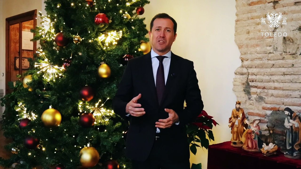 Felicitación navideña de Carlos Velázquez