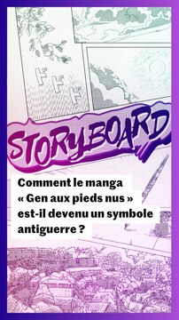 Comment le manga « Gen aux pieds nus » est-il devenu un symbole antiguerre ?