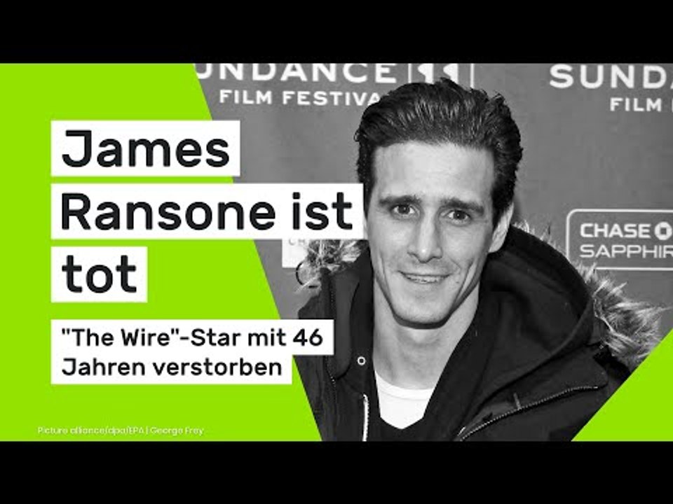 James Ransone ist tot: 'The Wire'-Star mit 46 Jahren verstorben