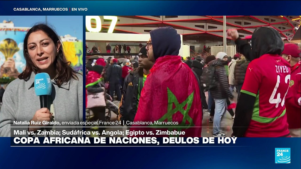 Copa Africana de Naciones: estos son los partidos del segundo día del torneo