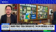 MÁRIO FRIAS destina R$2 MILHÕES para FILME DE BOLSONARO